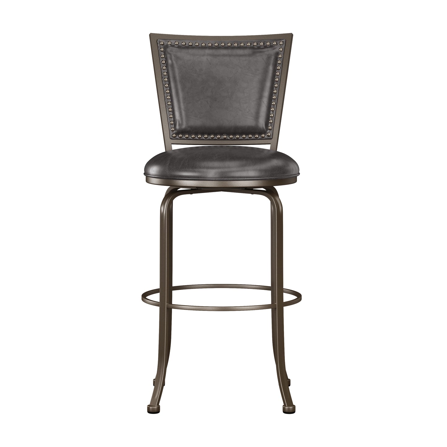 Belle Grove Metal Stool