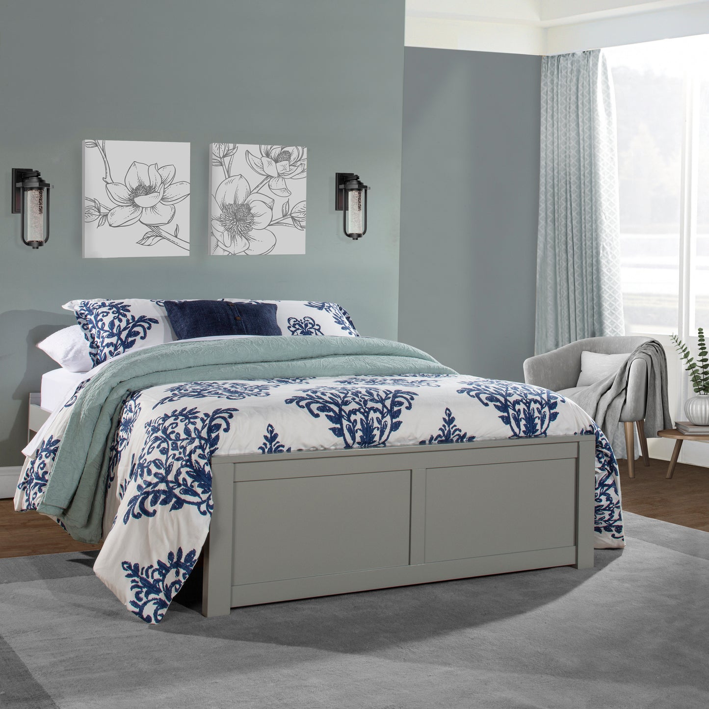 Pulse Wood Bed