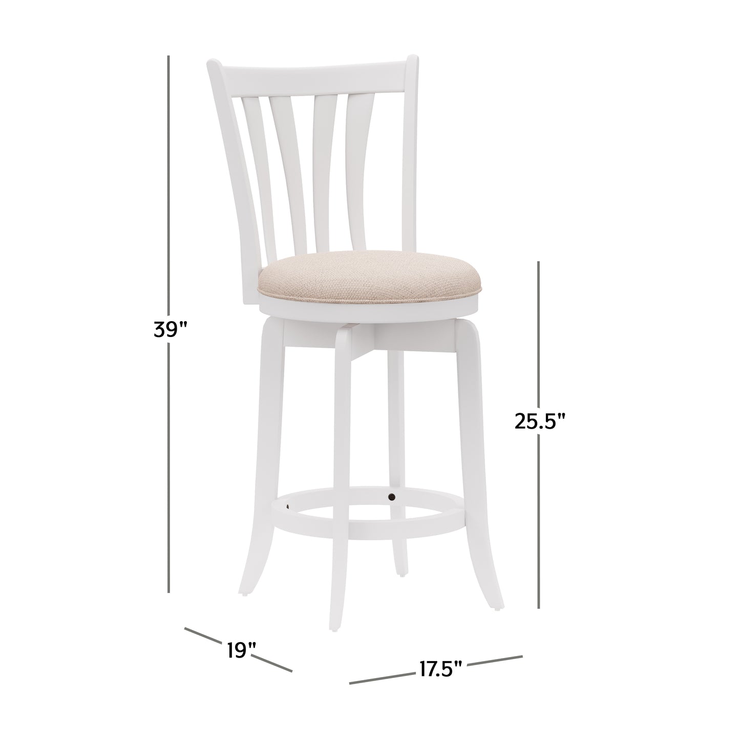Savana Wood Stool
