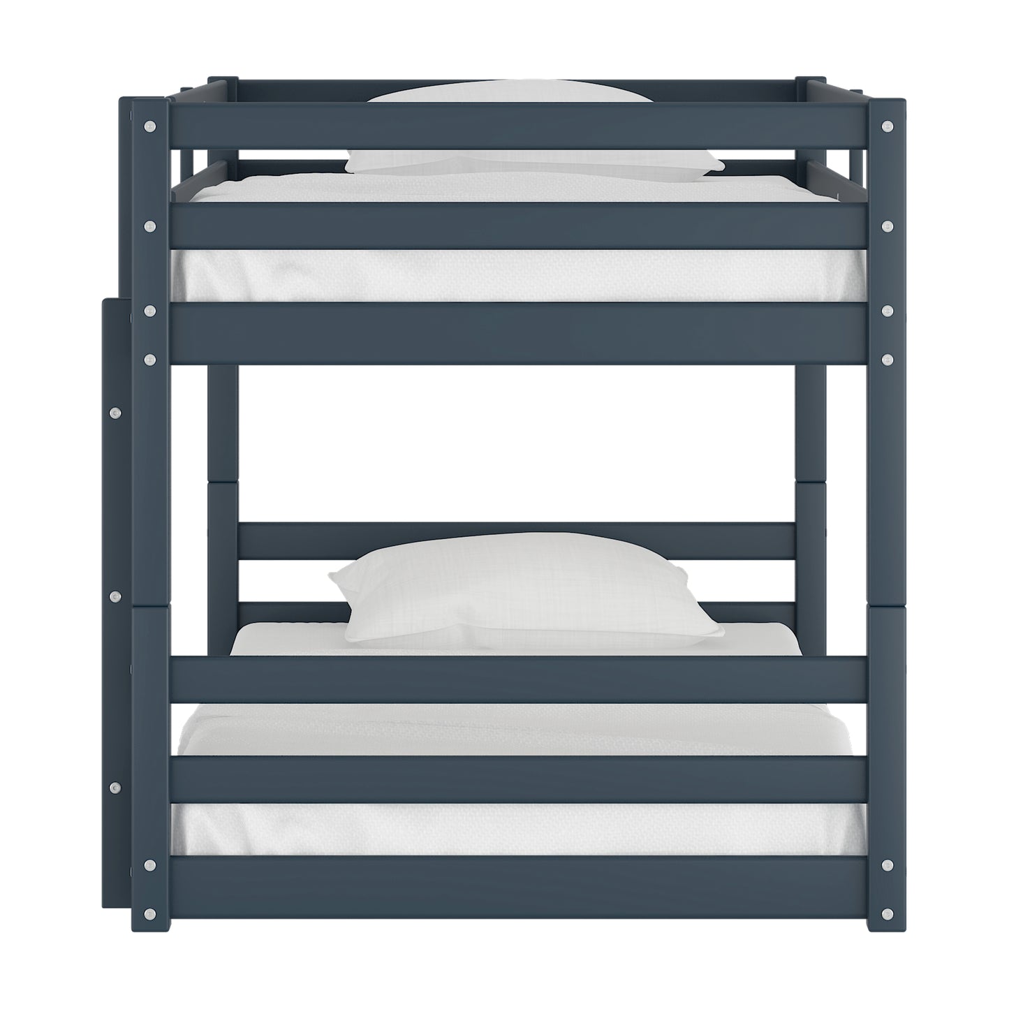 Campbell Wood Floor Bunk Bed