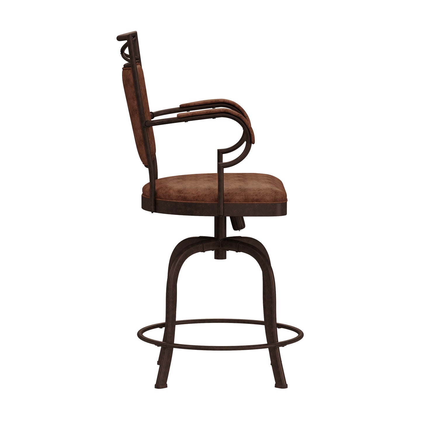 Bridgetown Metal Stool