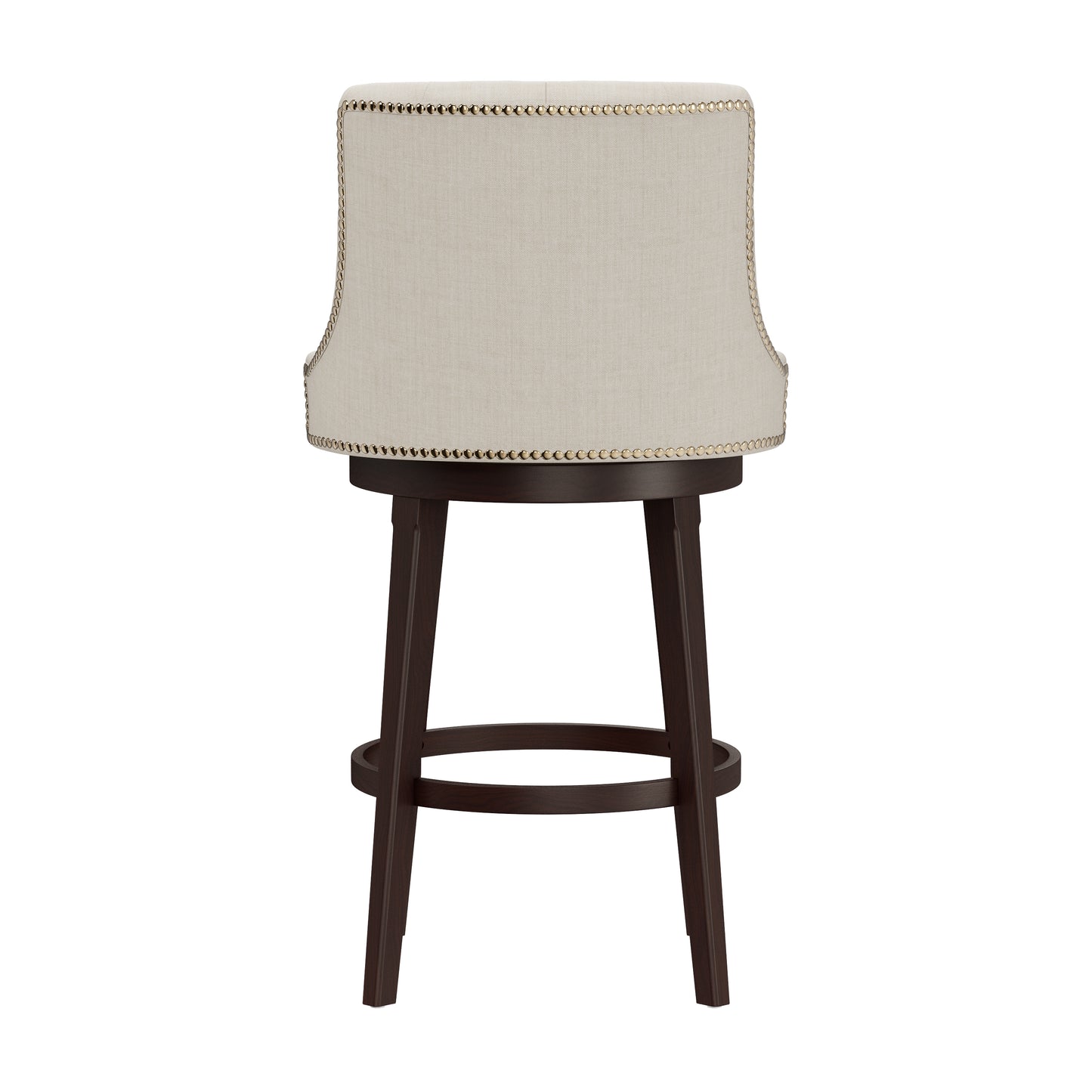 Halbrooke Wood Stool