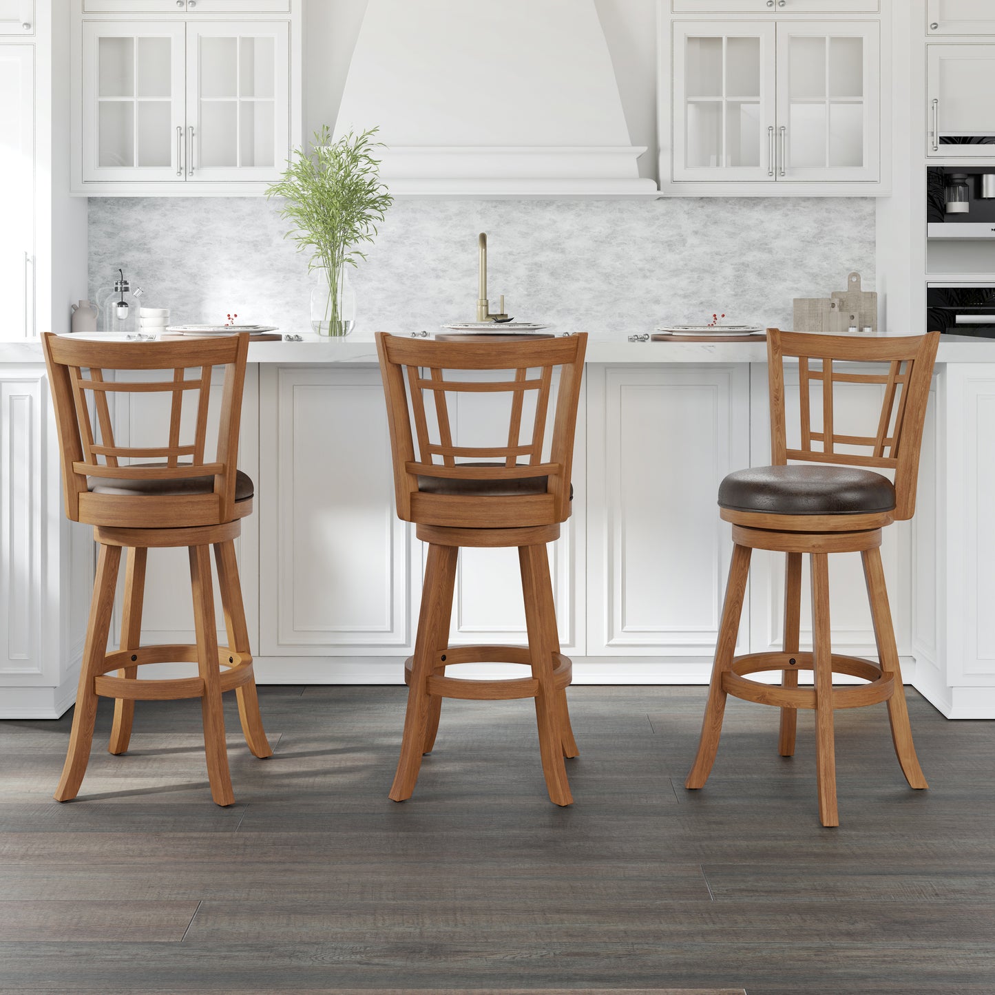 Fairfox Wood Stool