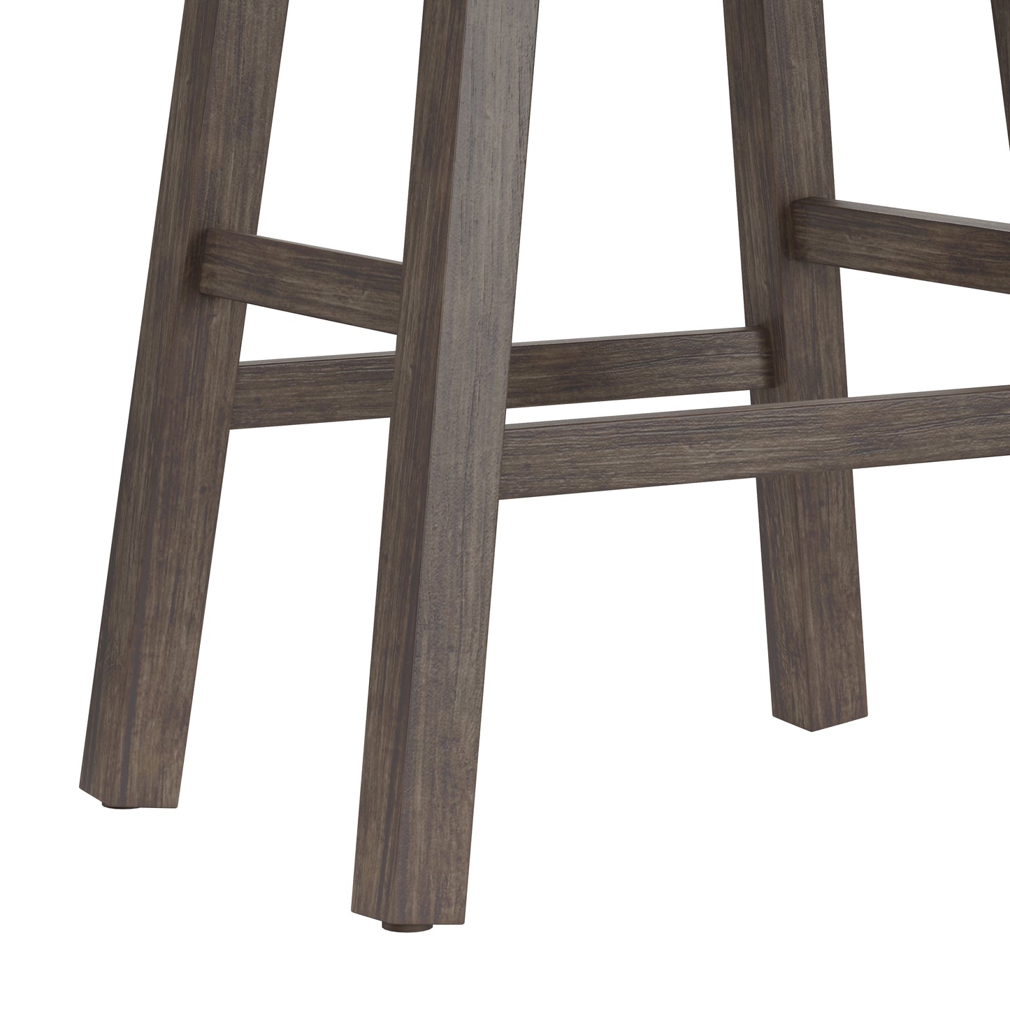 Saddle Wood Stool