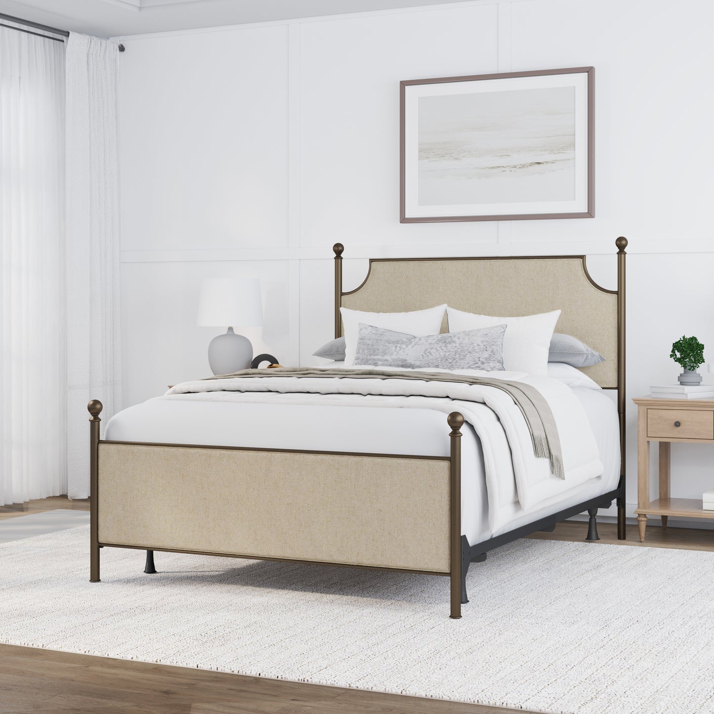 McArthur Metal Bed