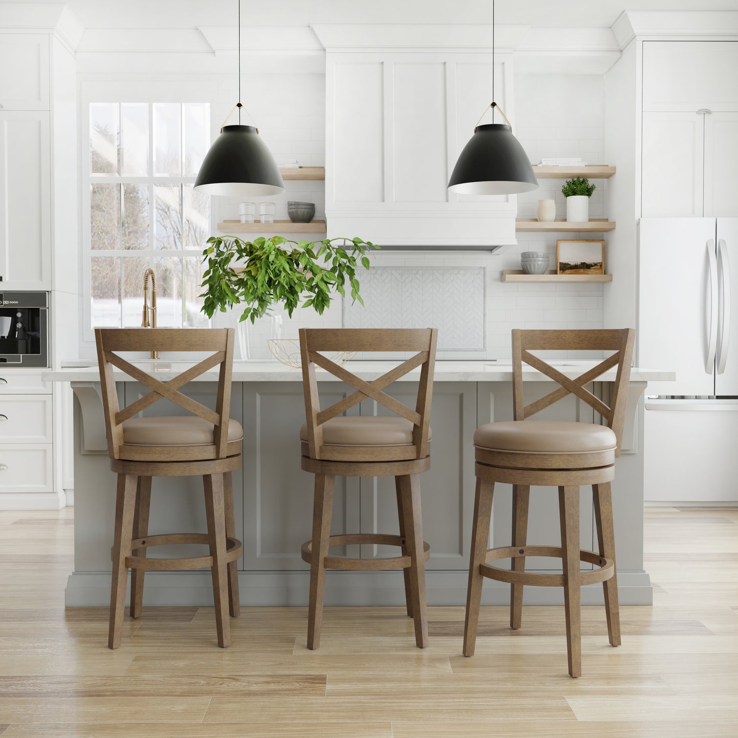 Grace Wood Stool