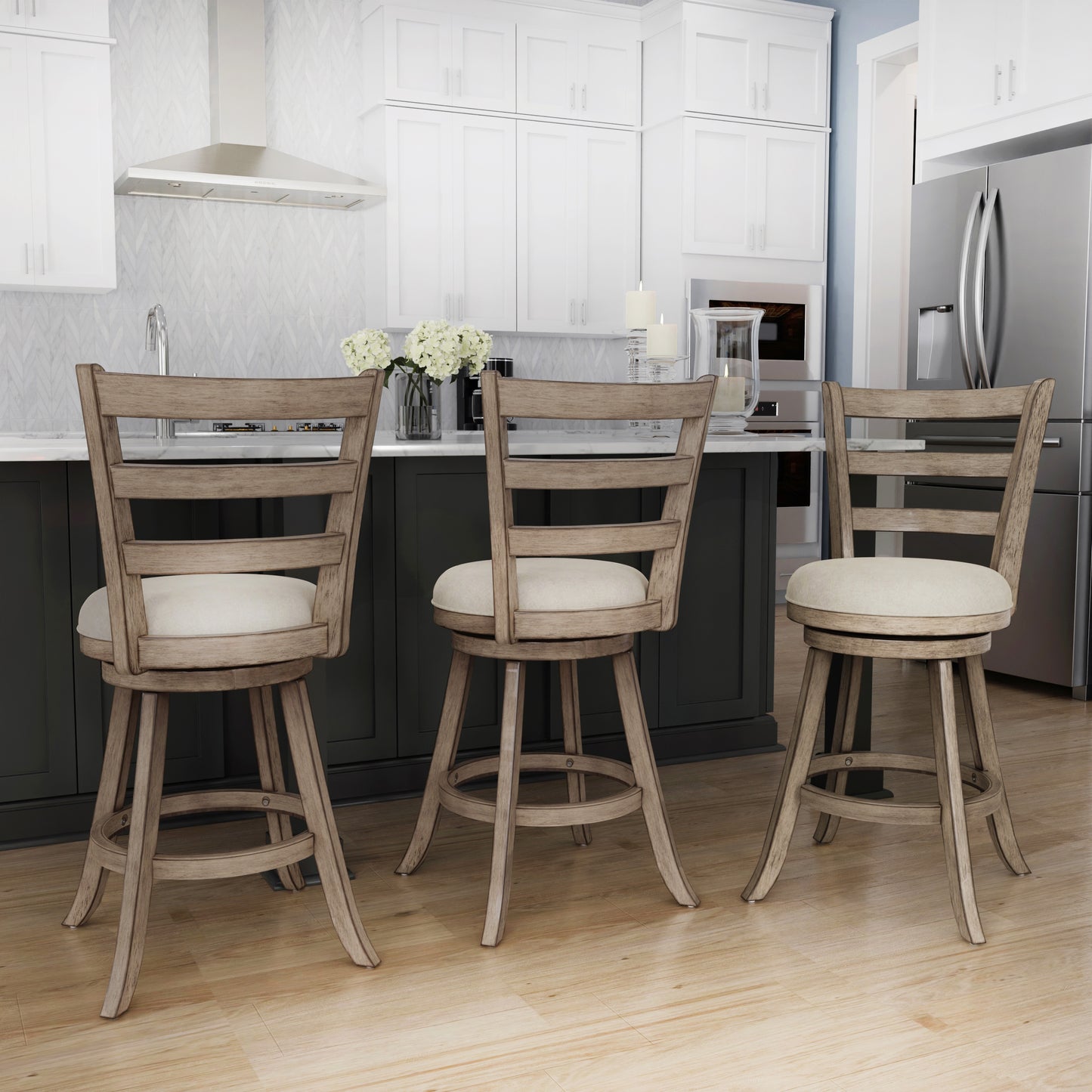 Laymon Wood Stool