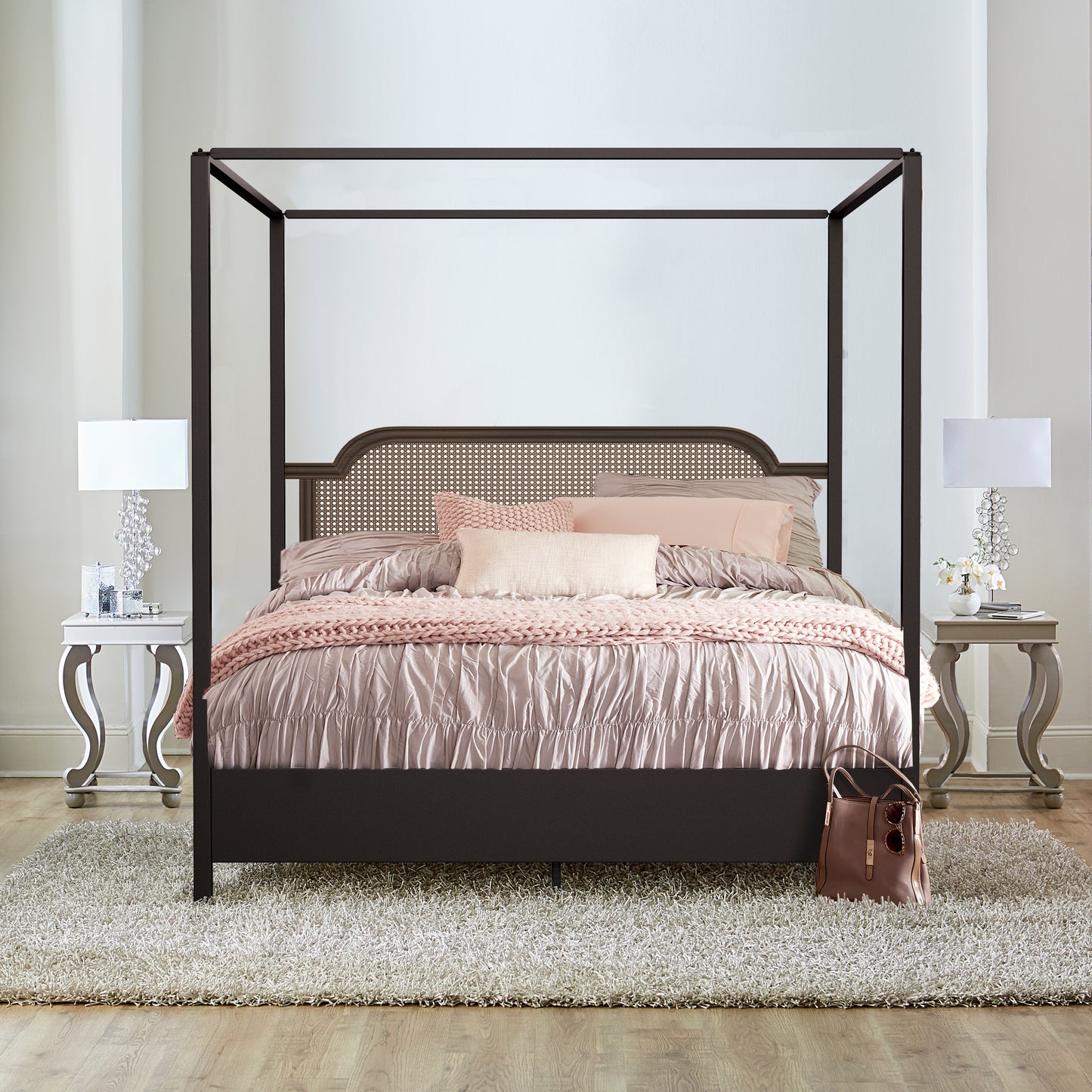 Melanie Metal Bed