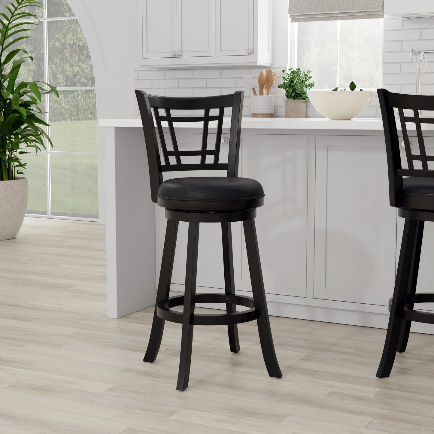 Fairfox Wood Stool