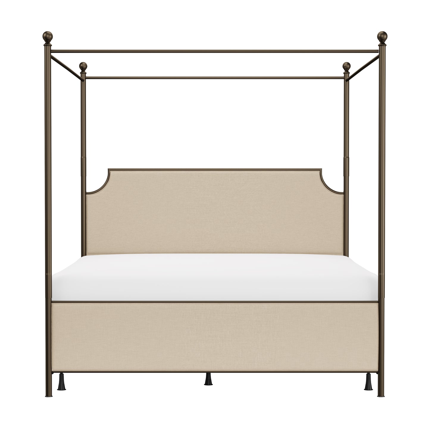 McArthur Metal Canopy Bed
