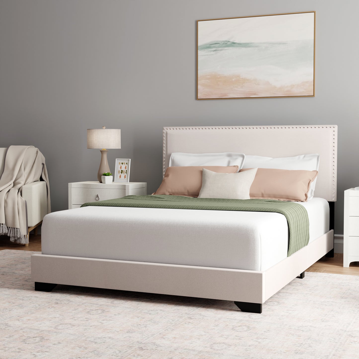 Skylar Upholstered Bed