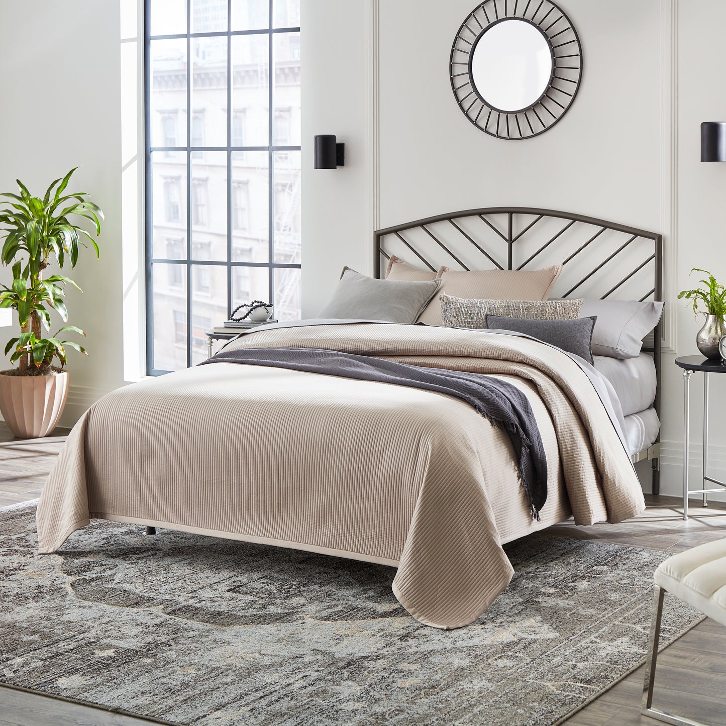 Essex Metal Headboard