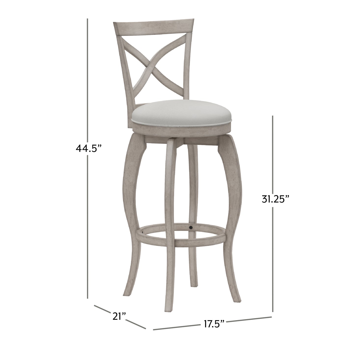 Ellendale Wood Stool