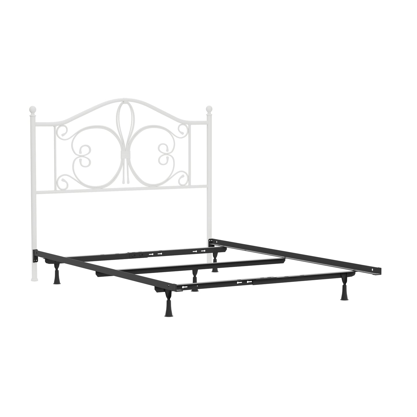 Ruby Metal Headboard