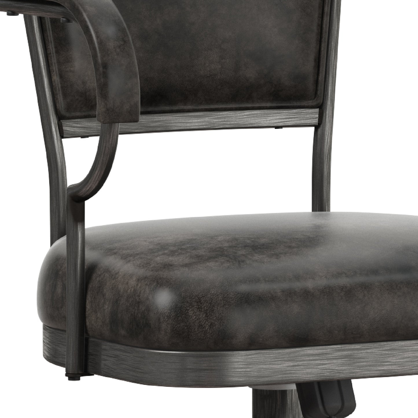 Bridgetown Metal Stool