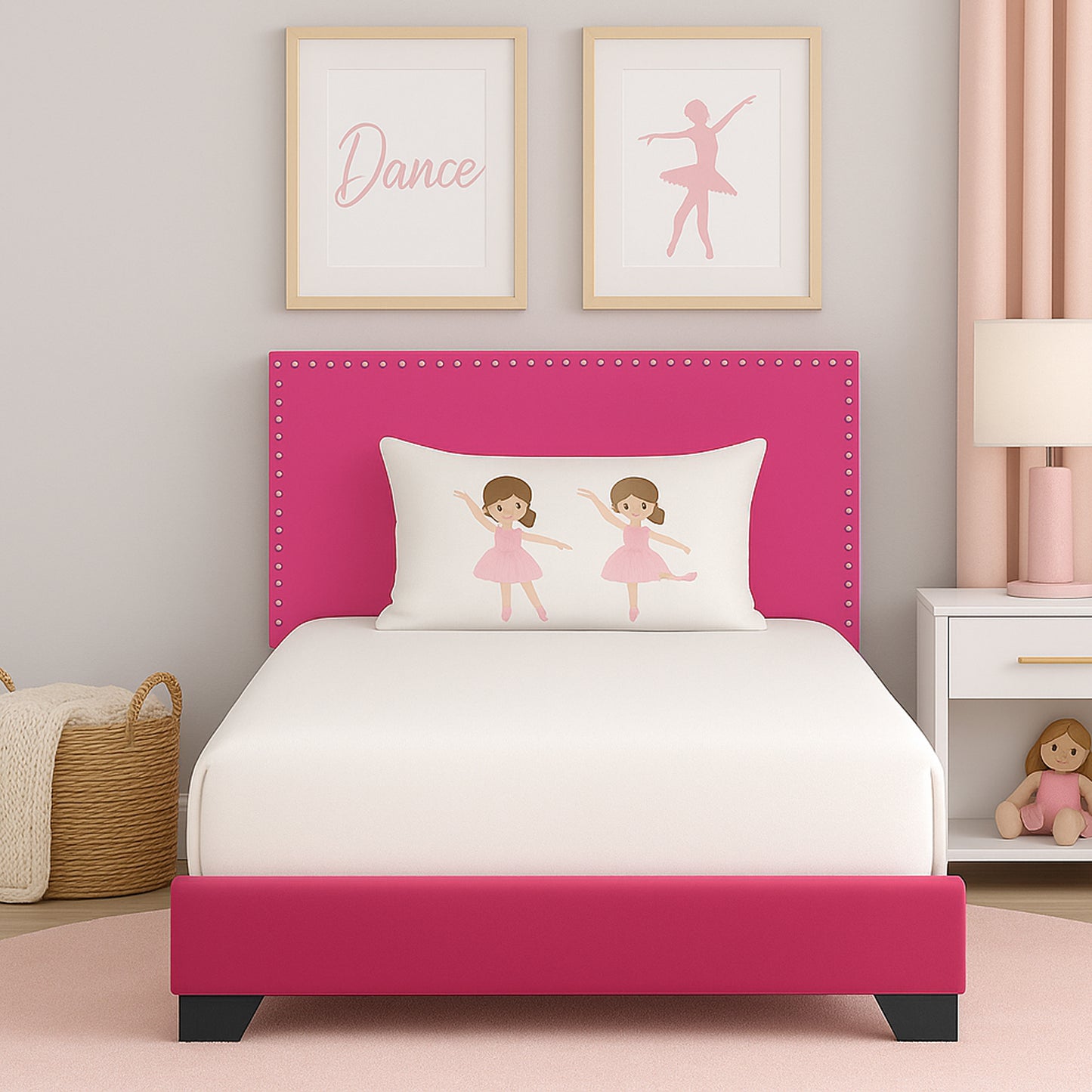 Skylar Upholstered Bed