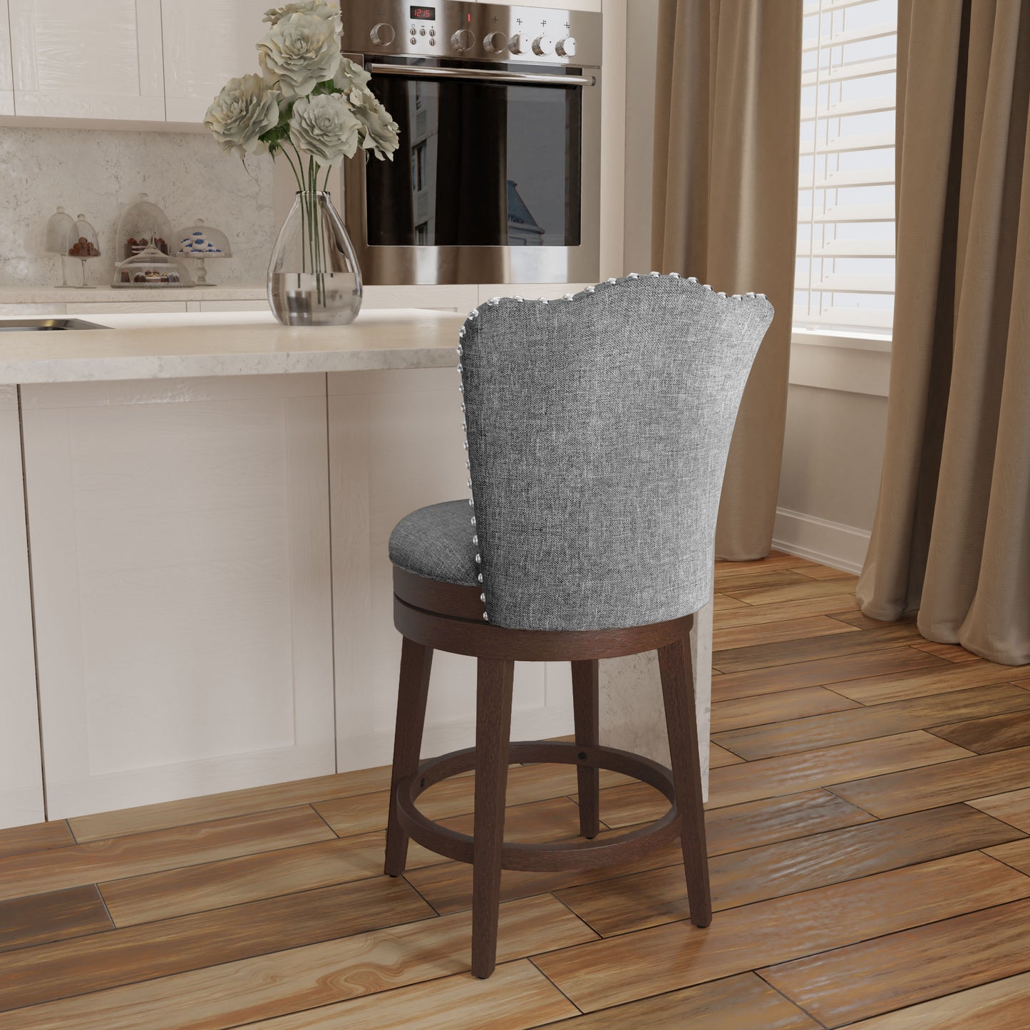 Edenwood Wood Stool