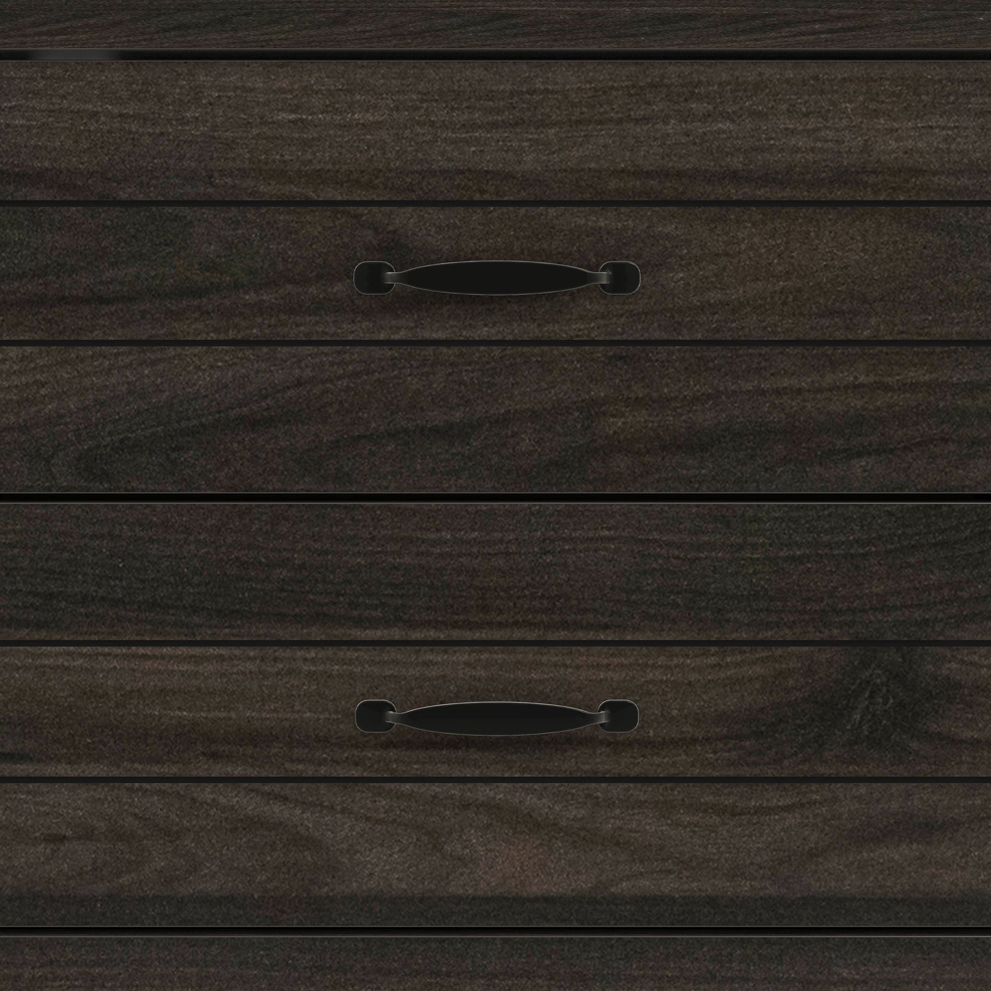 Lancaster Wood 6 Drawer Dresser