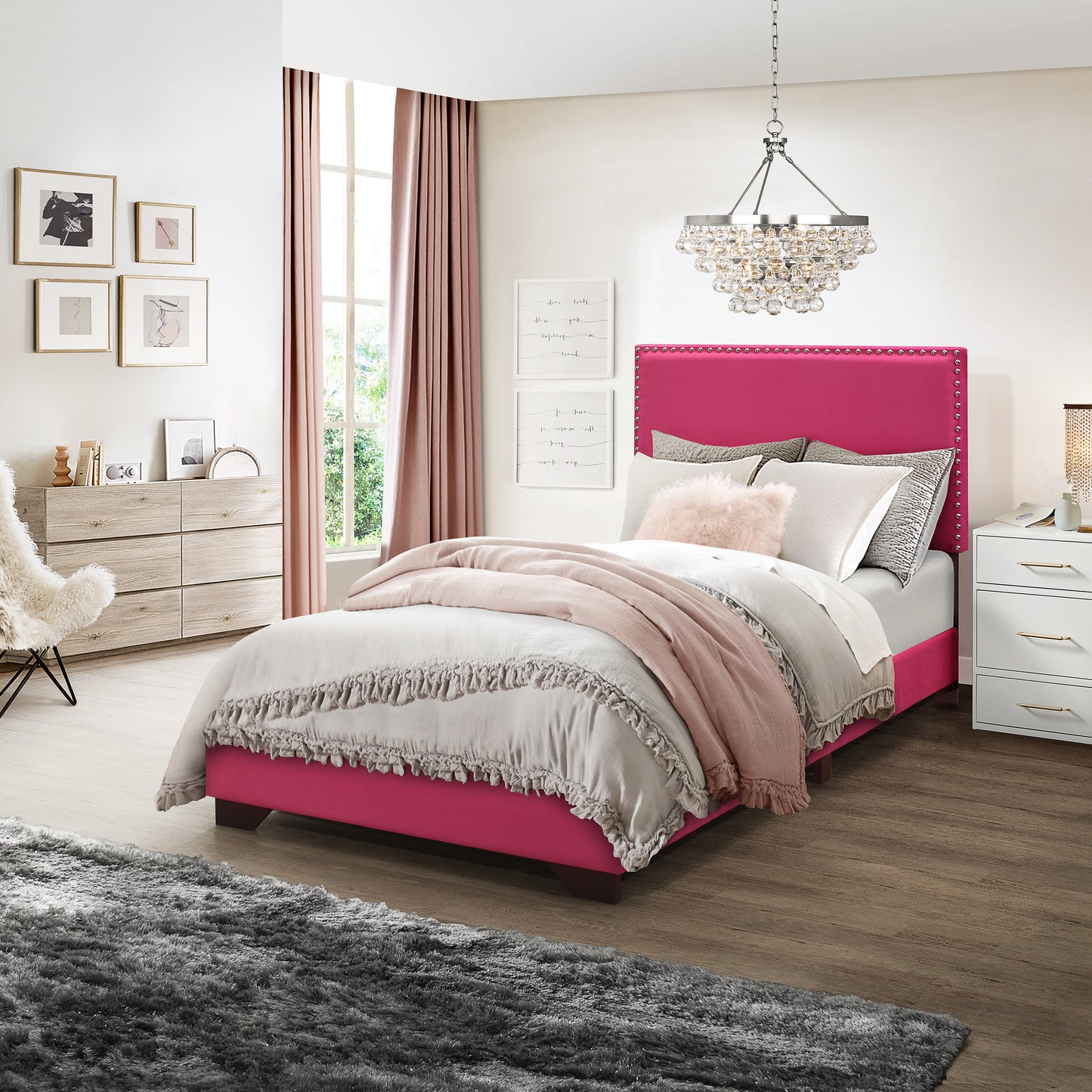Skylar Upholstered Bed