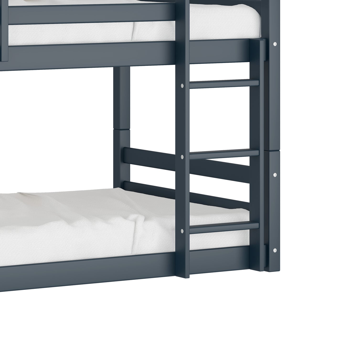 Campbell Wood Floor Bunk Bed