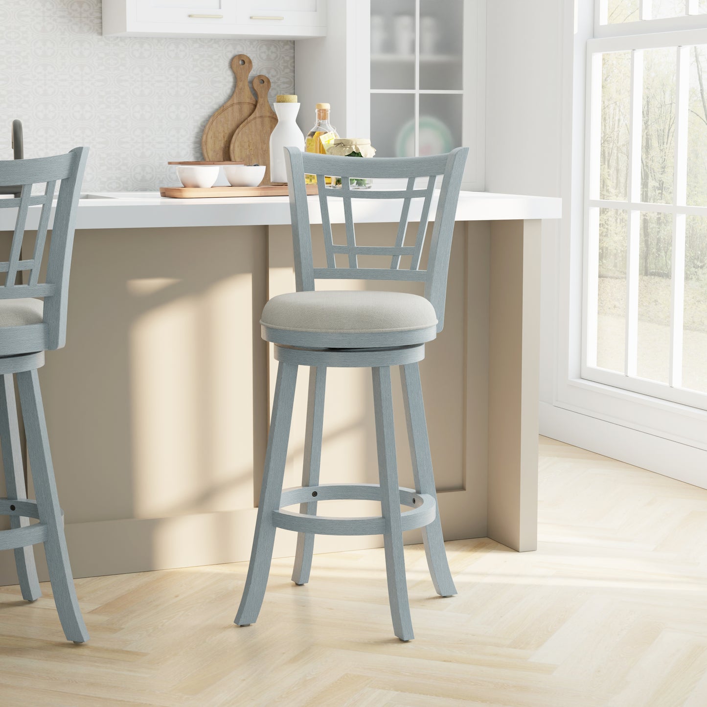 Fairfox Wood Stool