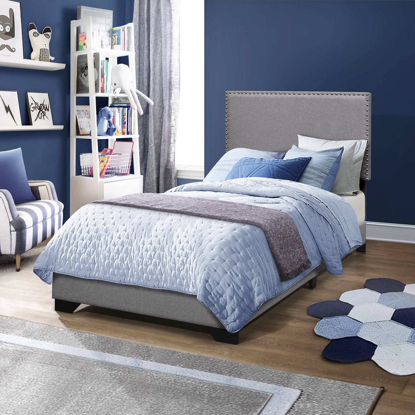 Skylar Upholstered Bed