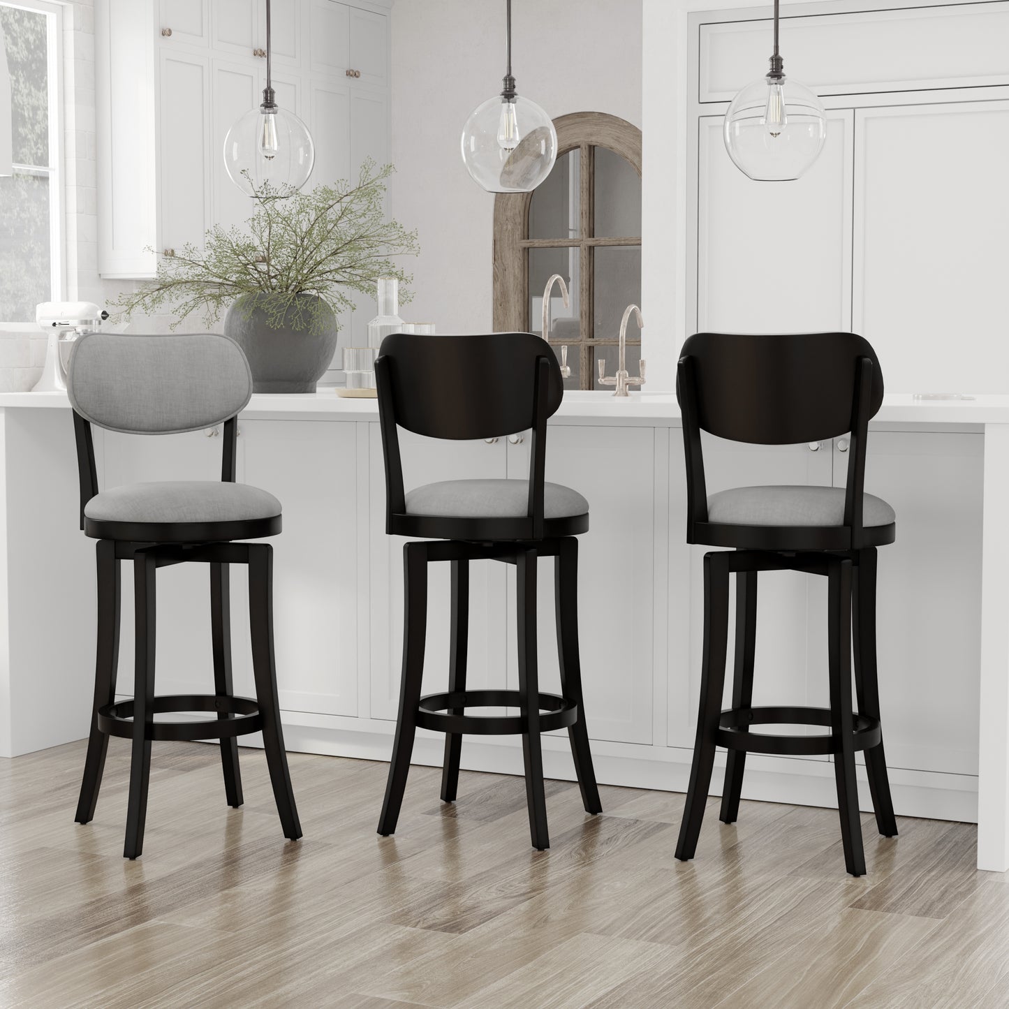Sloan Wood Stool