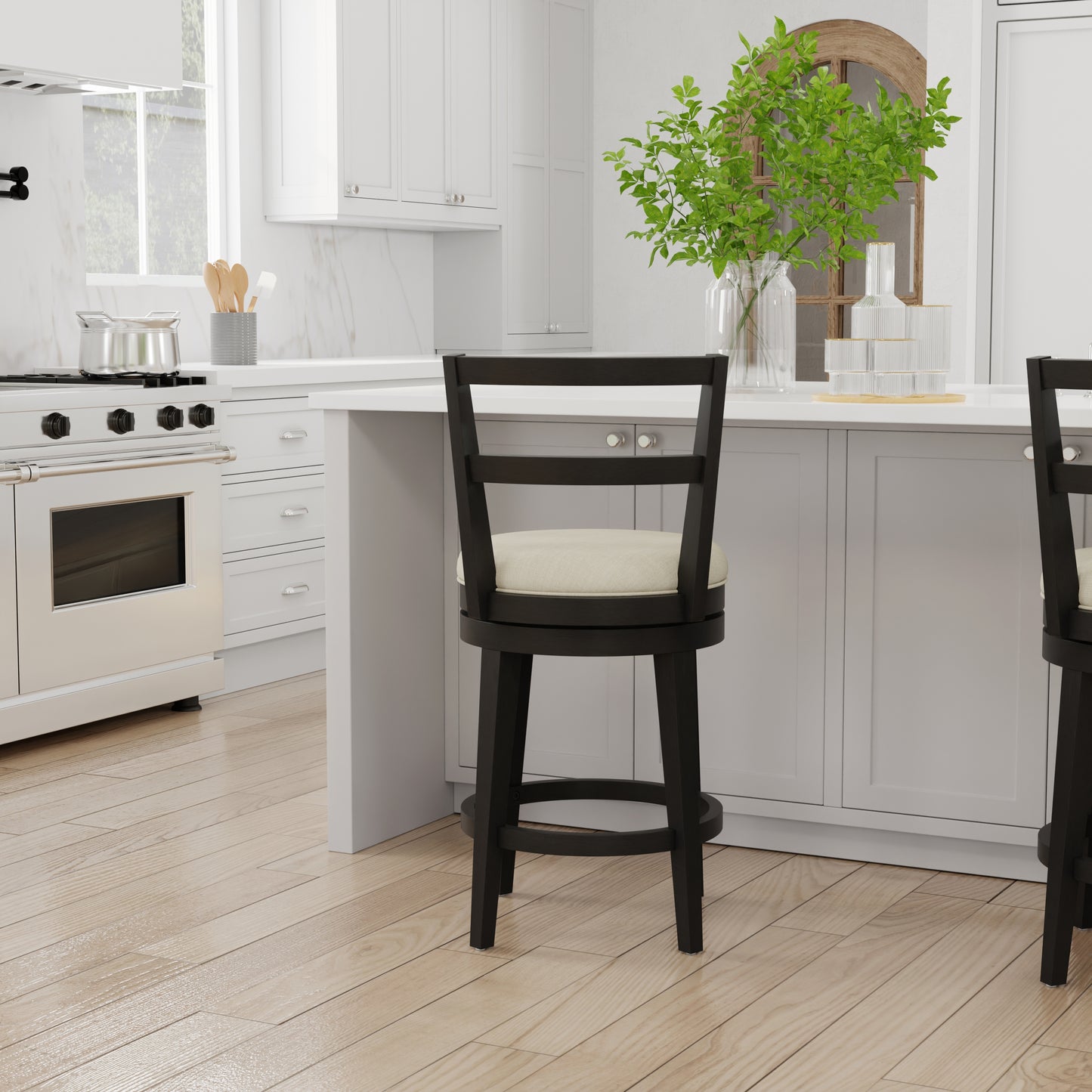 Fletcher Wood Stool