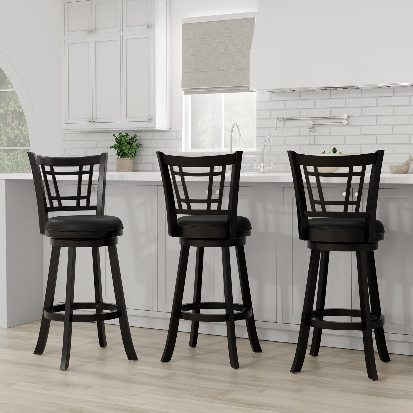 Fairfox Wood Stool