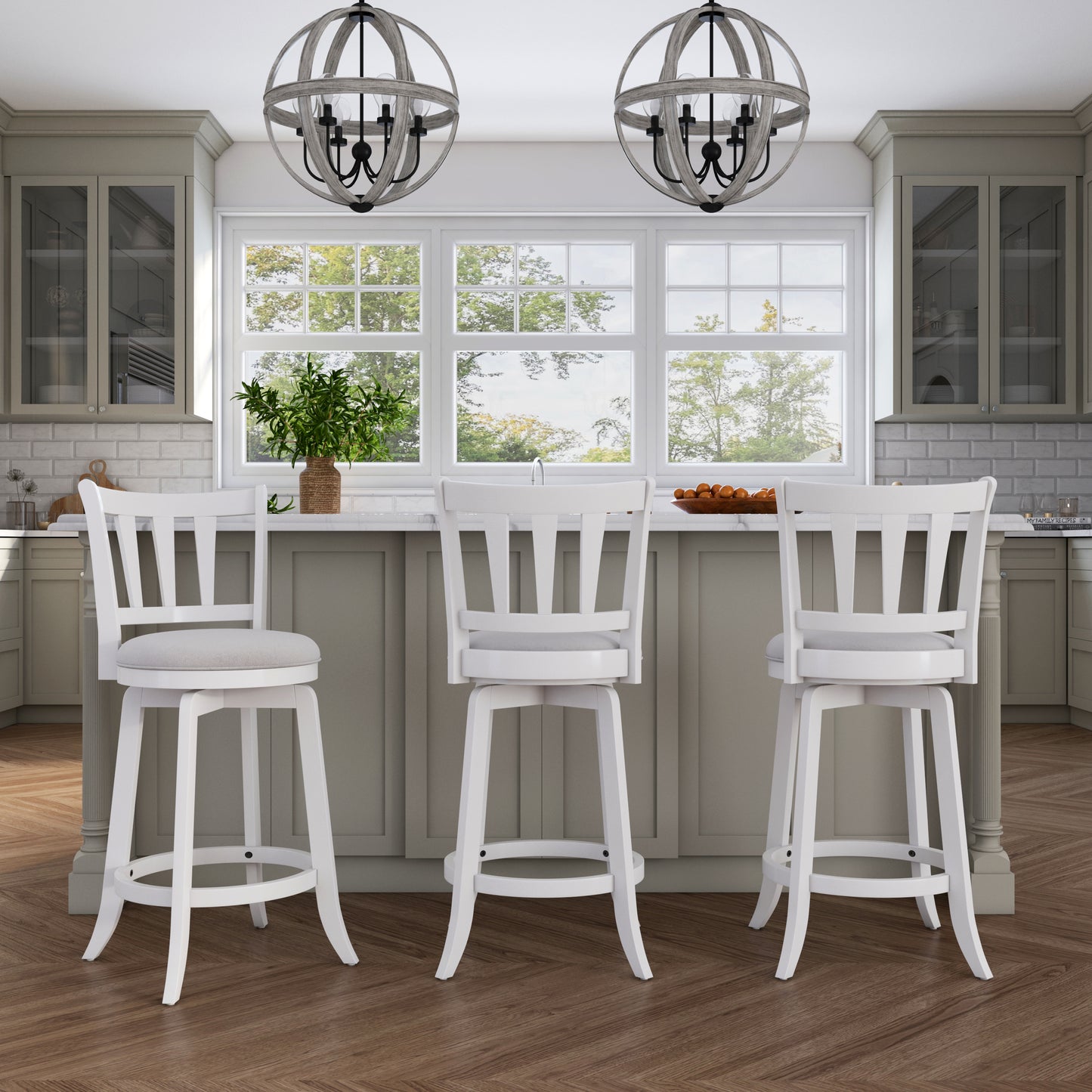 Presque Isle Wood Stool