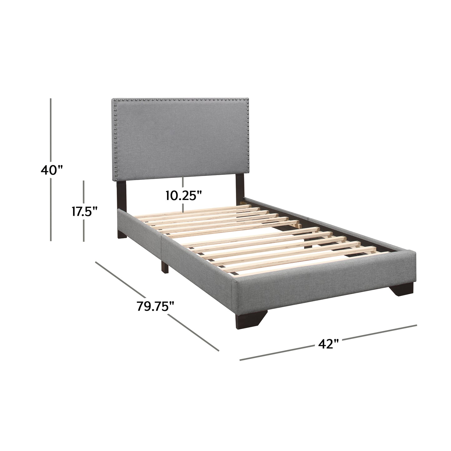 Skylar Upholstered Bed