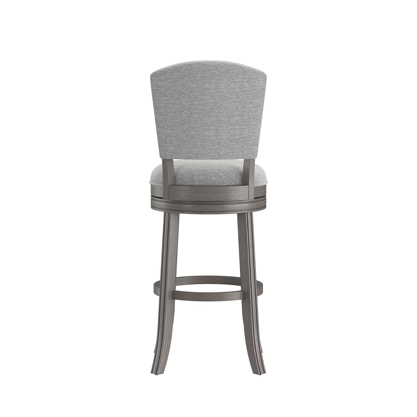 Santa Clara II Wood Stool