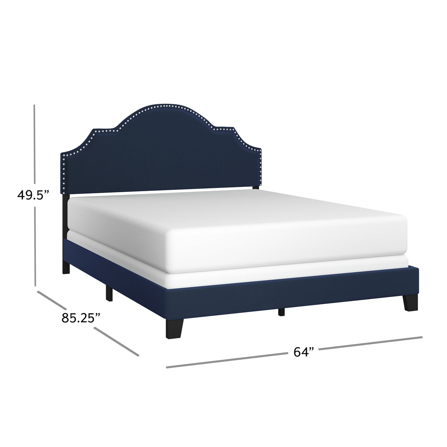 Cynthia Upholstered Bed