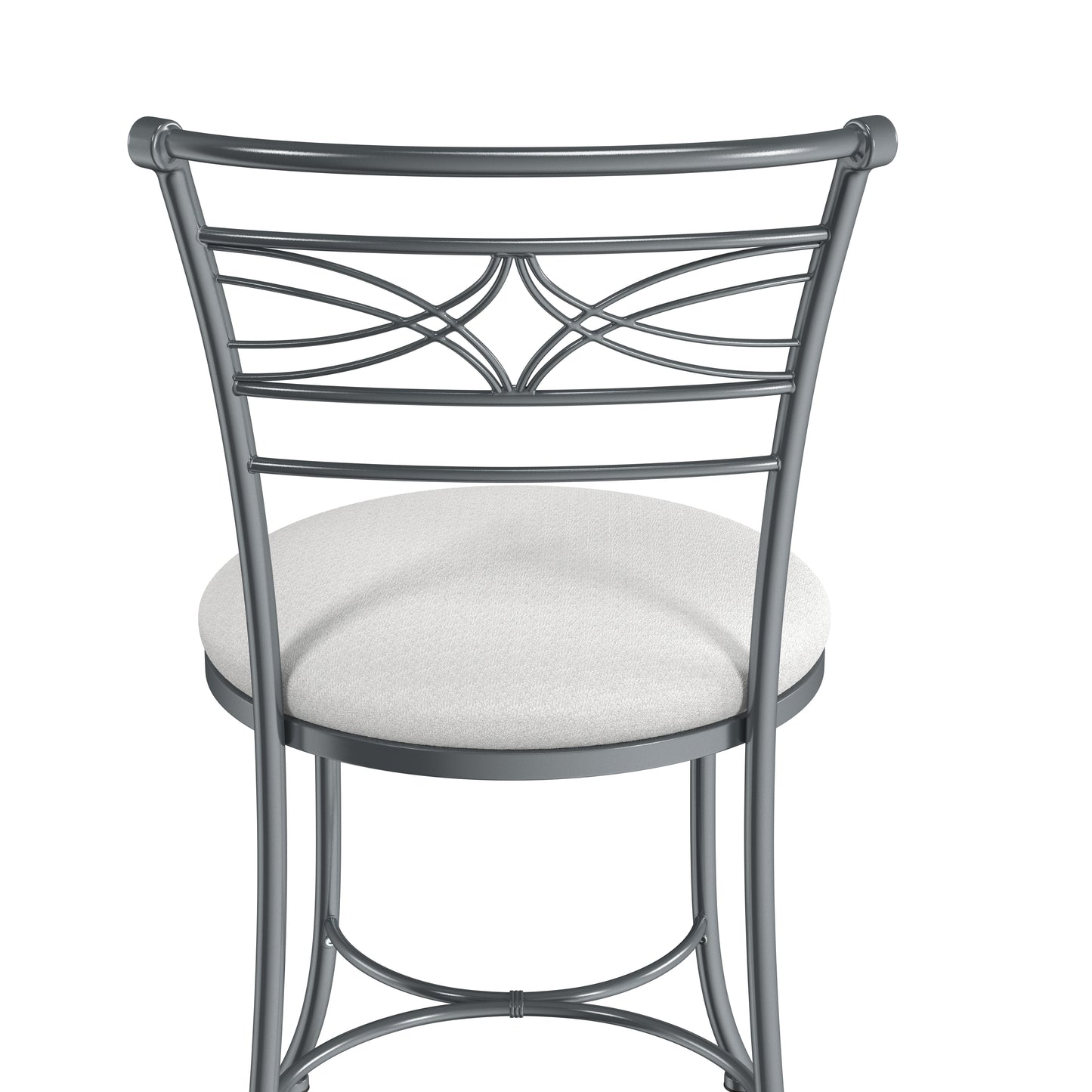 Dutton Metal Vanity Stool
