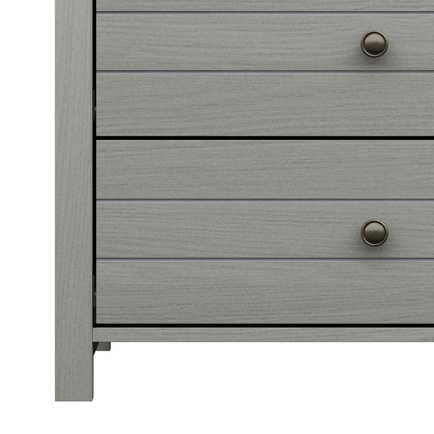 Harmony Wood 6 Drawer Dresser
