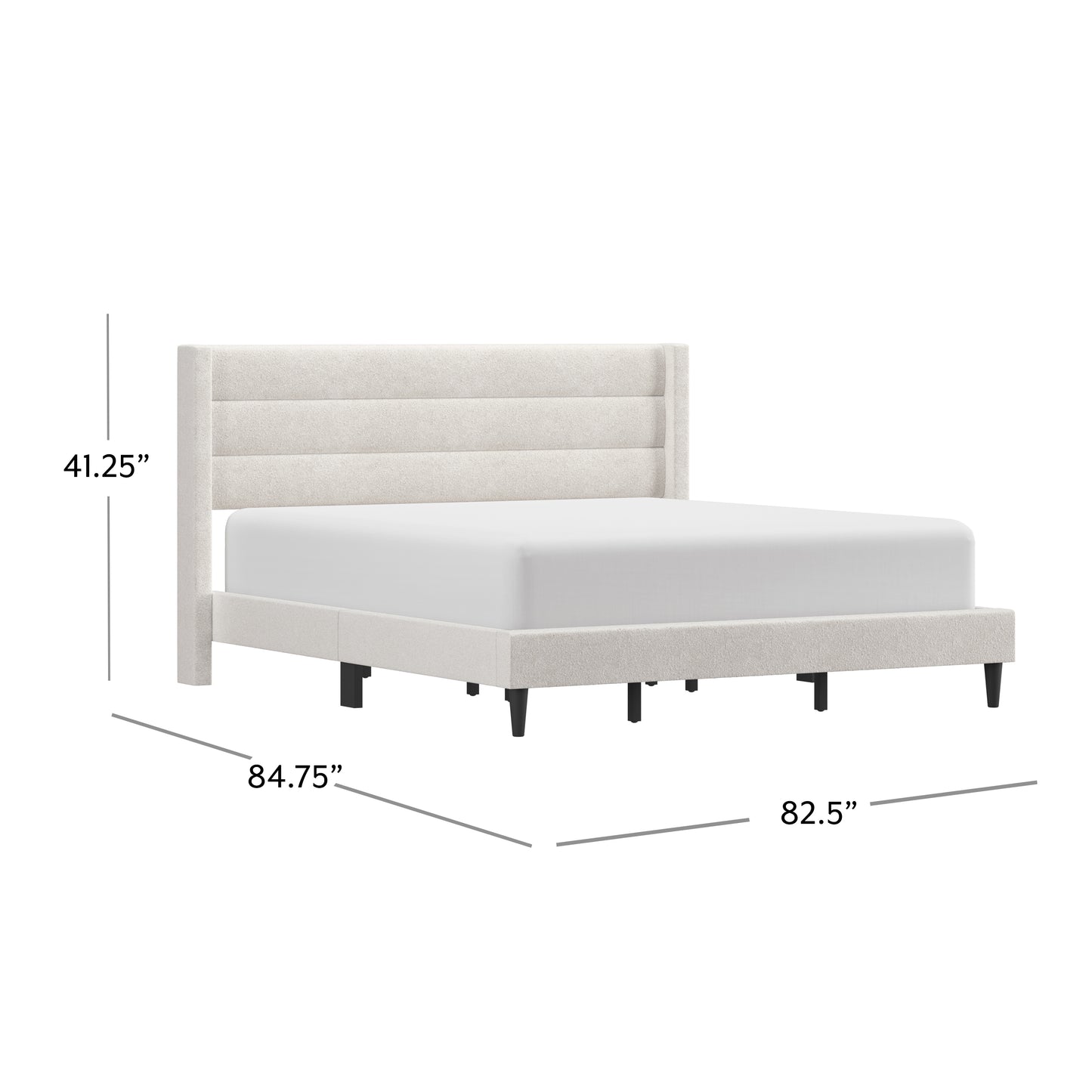 Demore Upholstered Bed