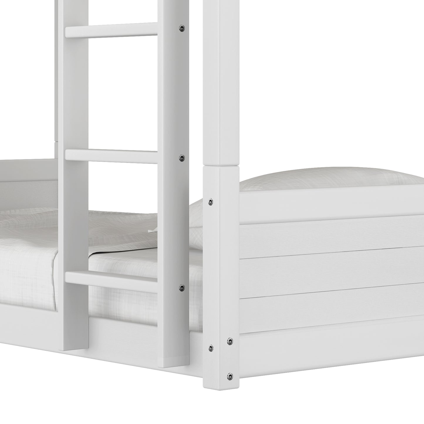 Capri Wood Floor Bunk Bed