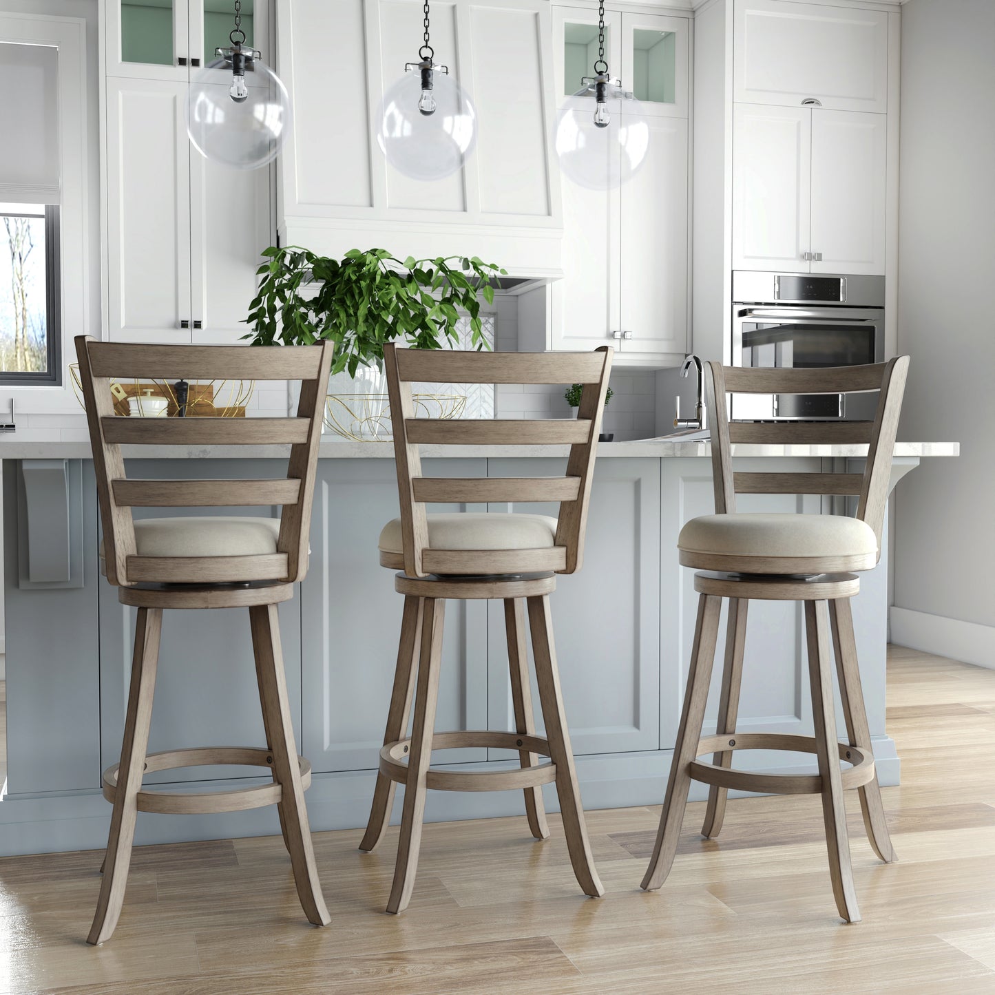Laymon Wood Stool