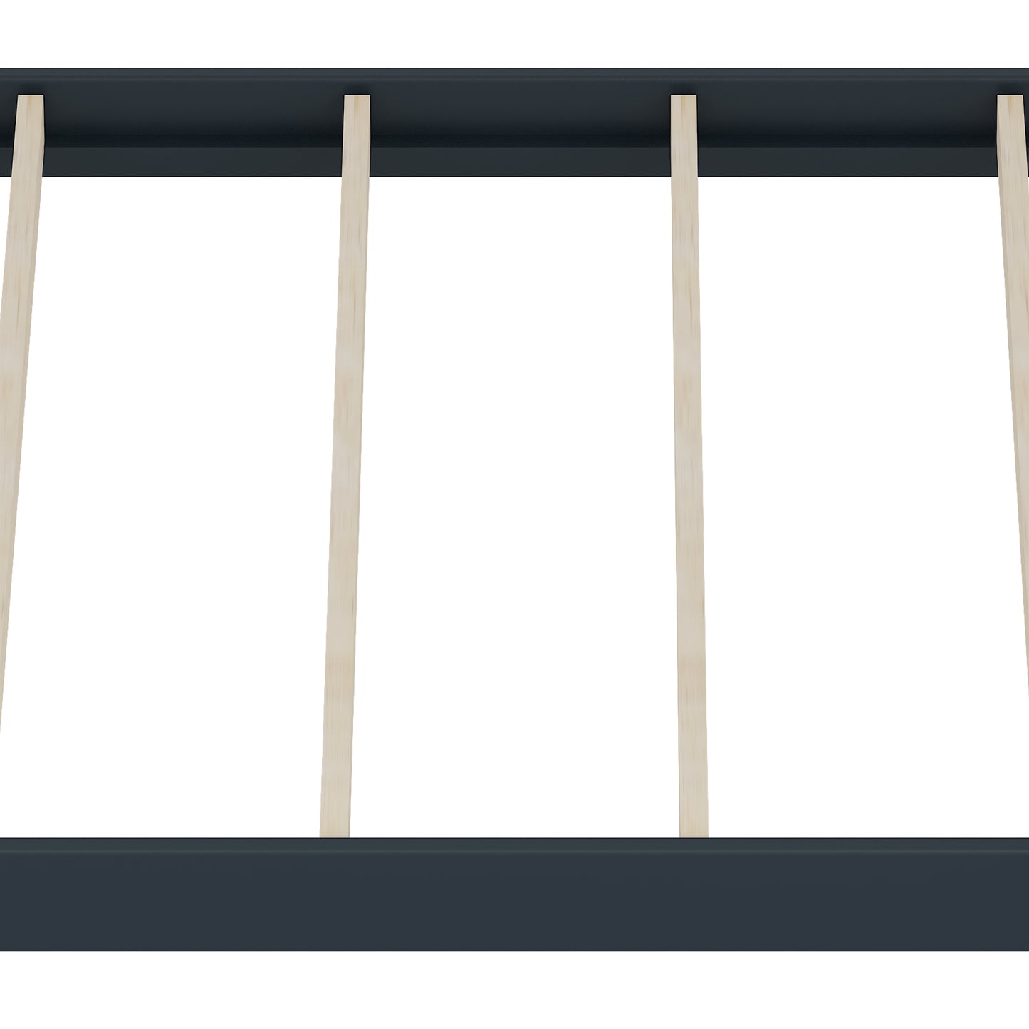 Campbell Wood Floor Bunk Bed