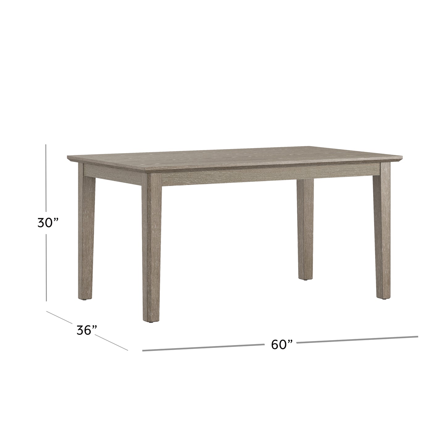 Kirkwood Wood Dining Table