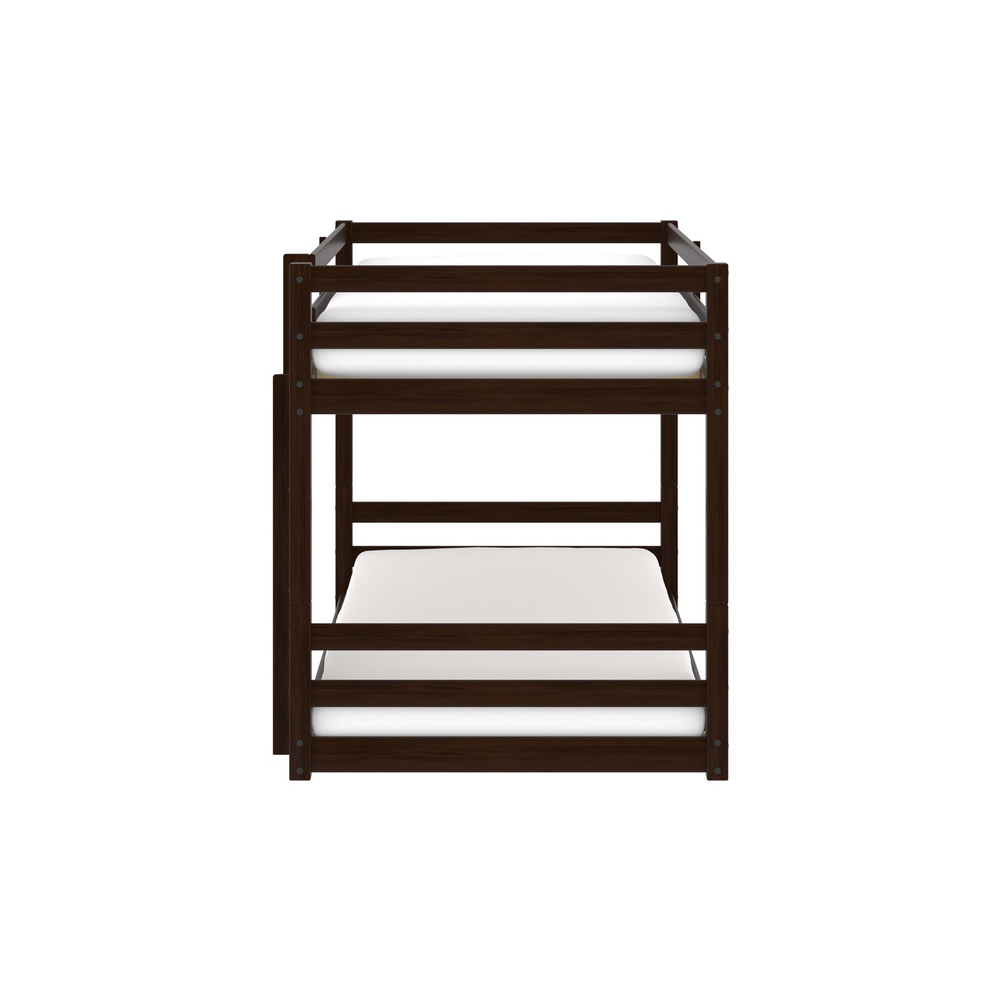 Campbell Wood Floor Bunk Bed