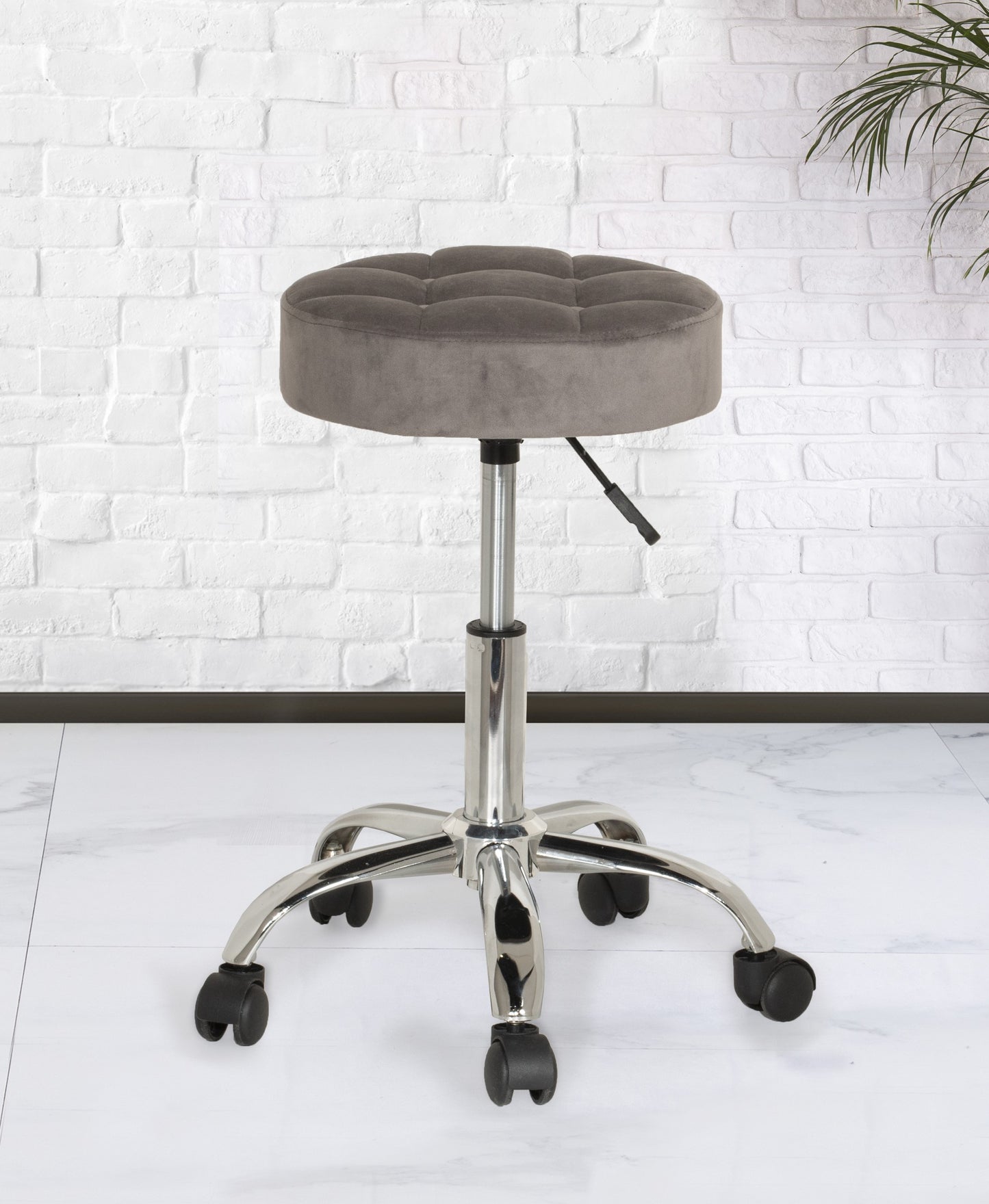 Nora Metal Vanity Stool