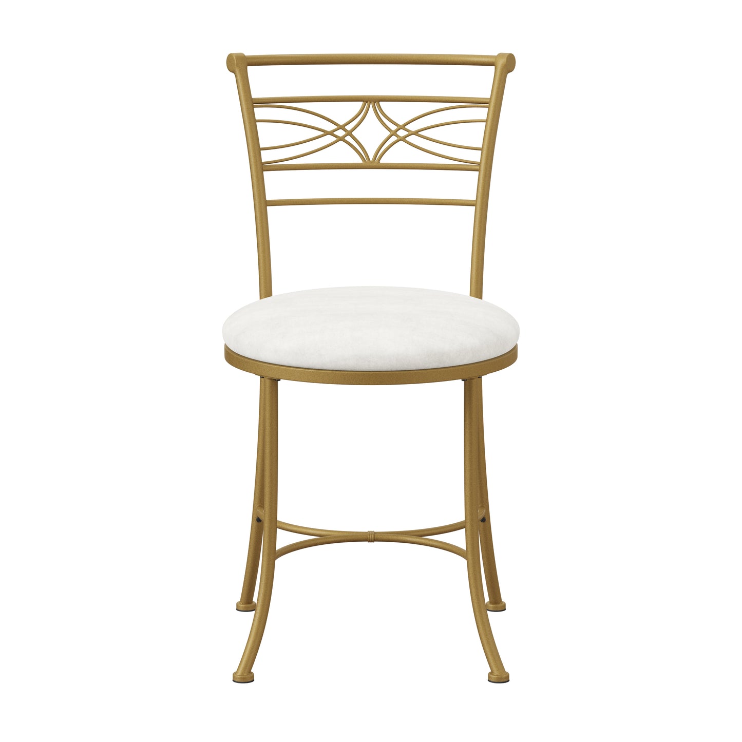 Dutton Metal Vanity Stool