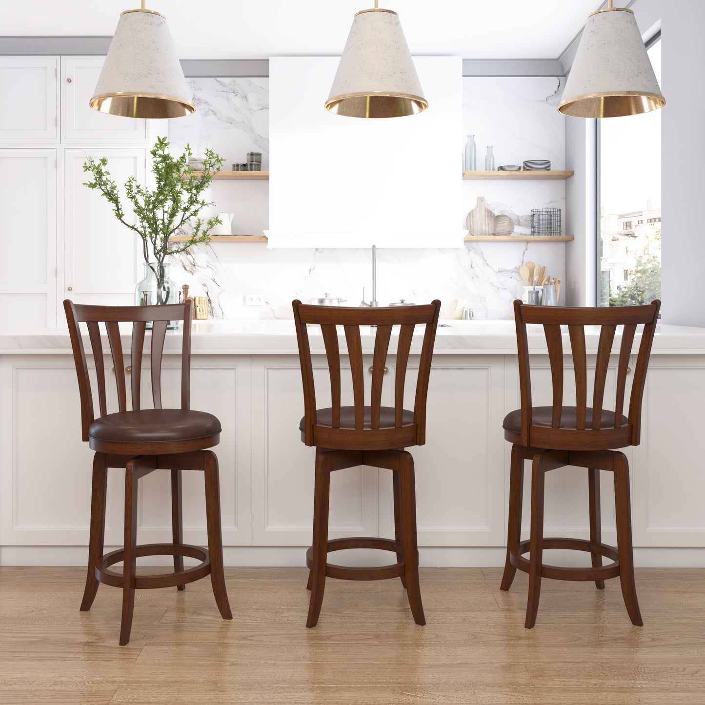 Savana Wood Stool