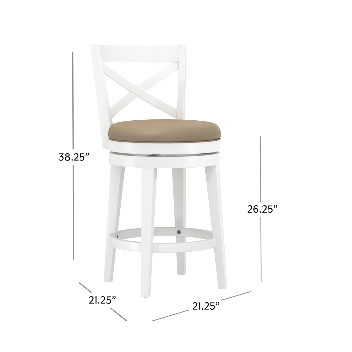 Grace Wood Stool