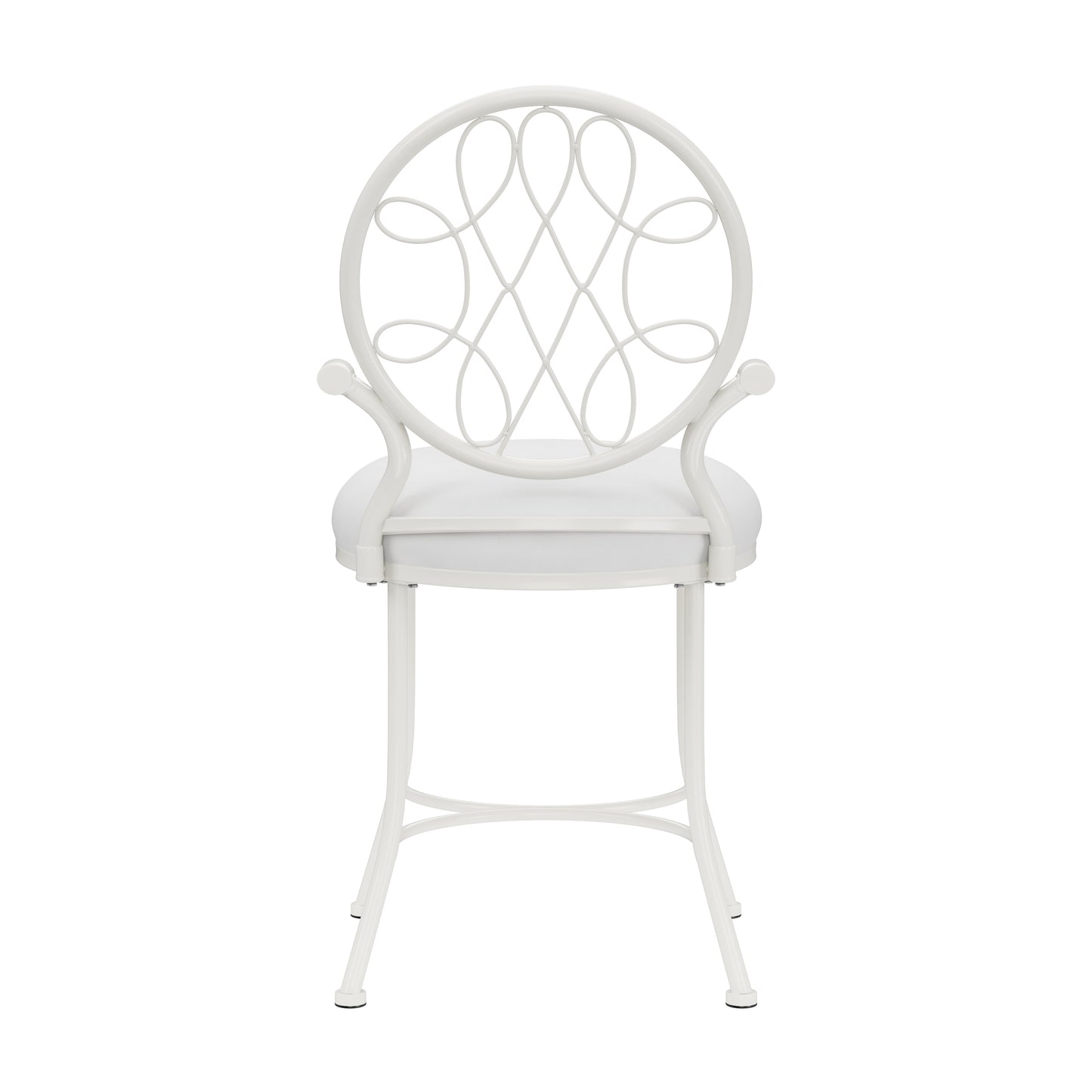 O'Malley Metal Vanity Stool
