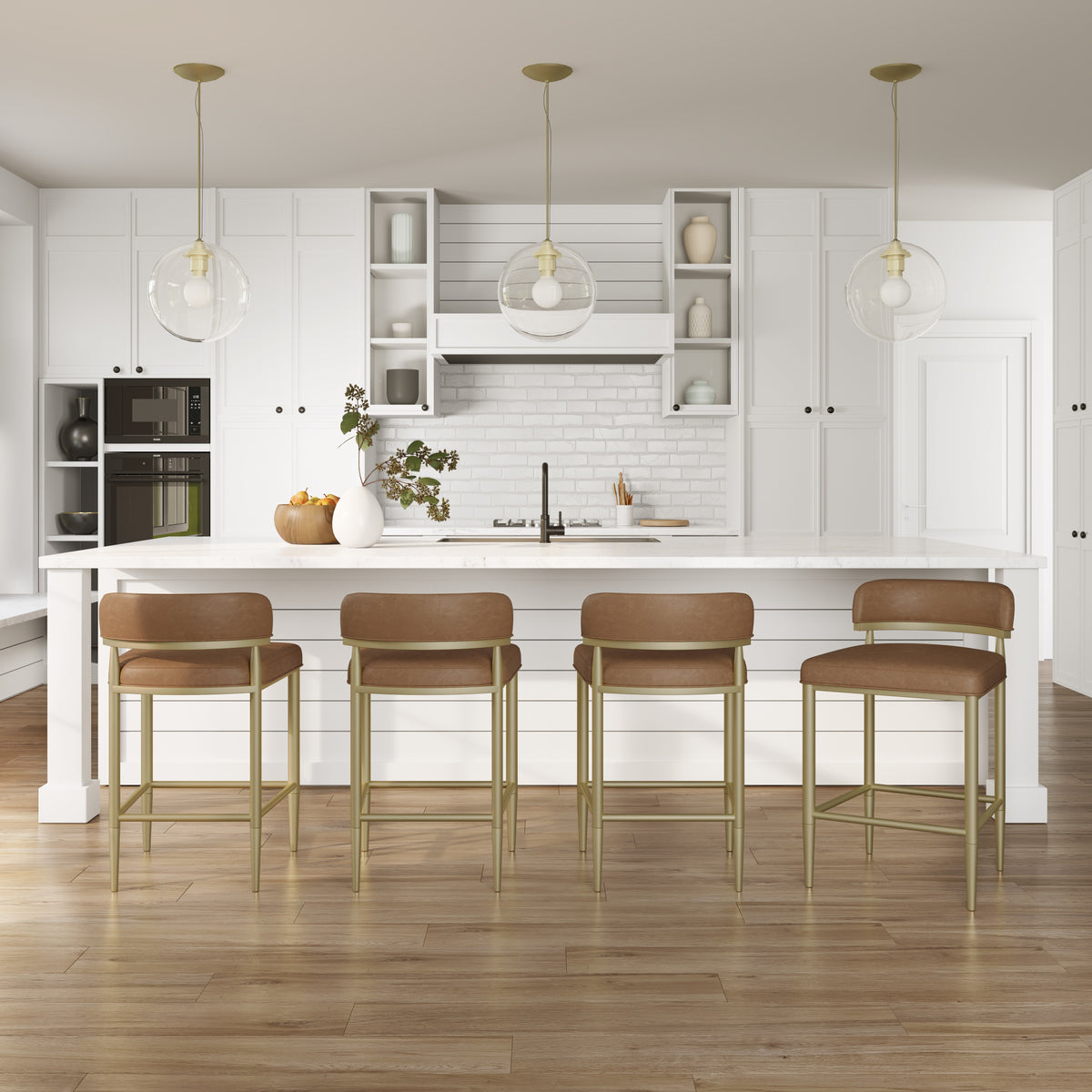 Grayling Metal Counter and Bar Stools
