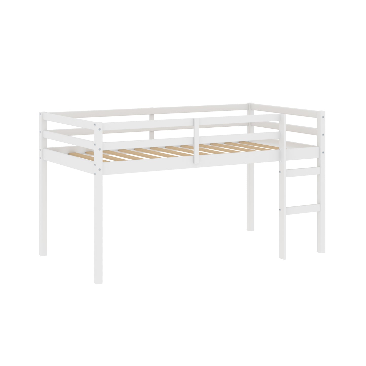 Campbell Wood Junior Loft Bed