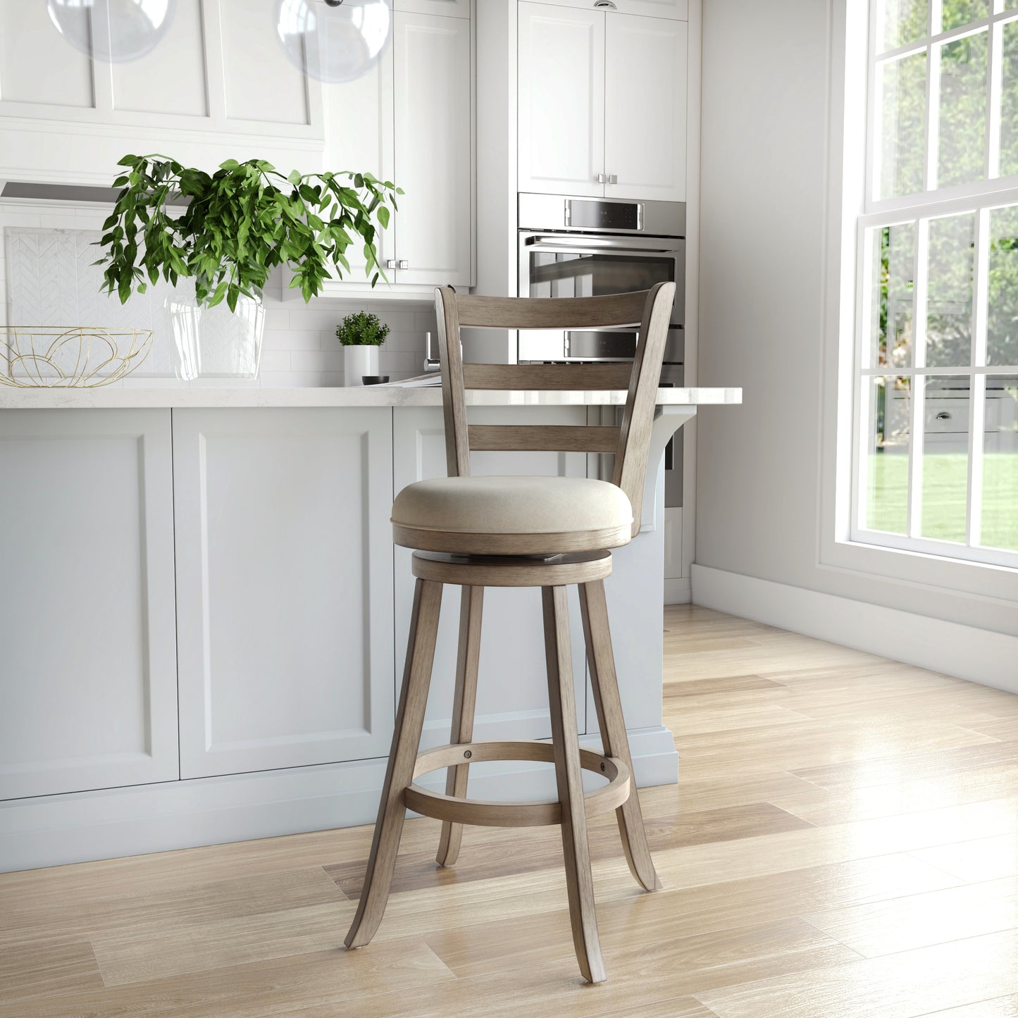 Laymon Wood Stool