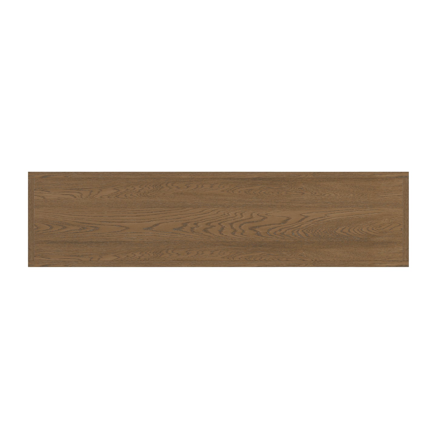 Reserve Wood and Metal Sofa Table